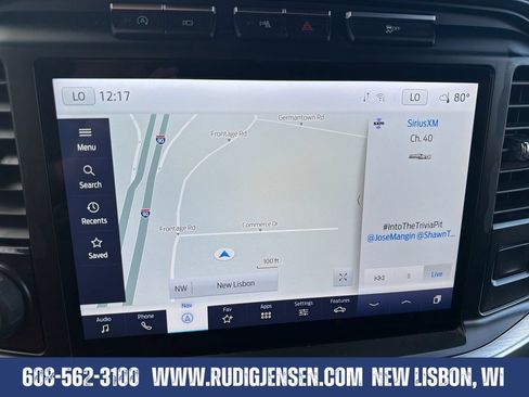 Used 2023 Ford F150 Lariat w/ Equipment Group 502A High AWD/4WD image 19