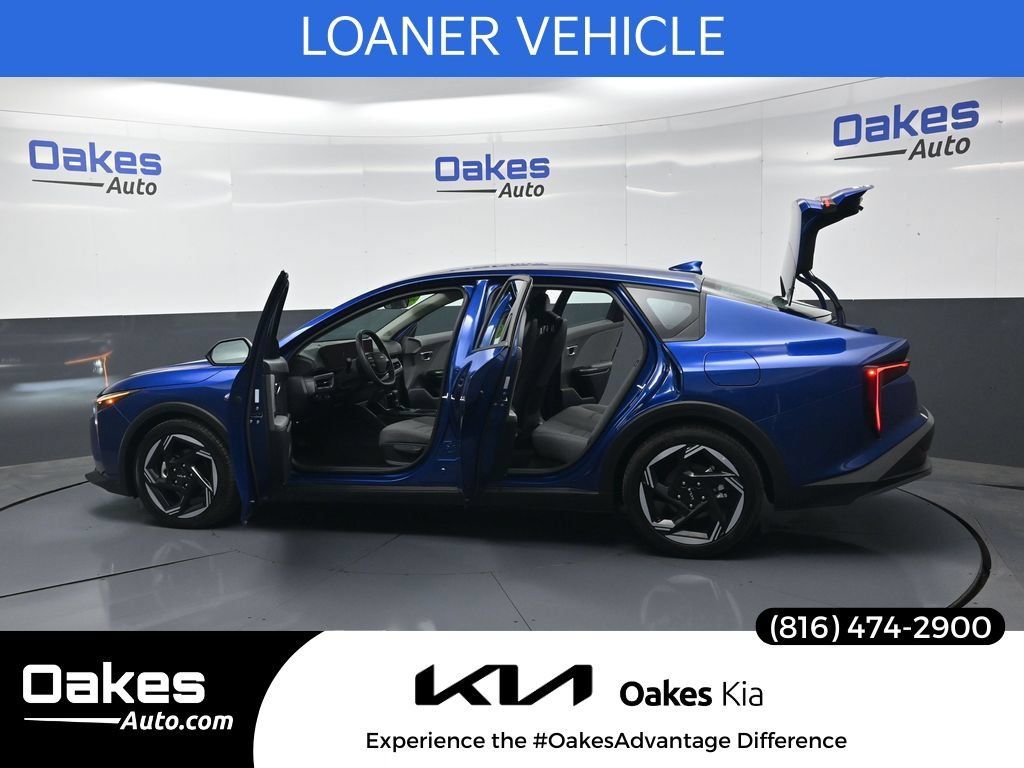 New 2025 Kia K4 EX FWD image 53