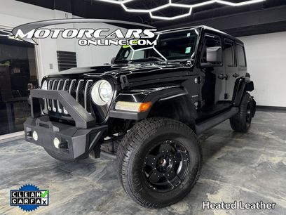 Used 2018 Jeep Wrangler Unlimited Sahara w/ Uconnect 4C Nav & Sound Group