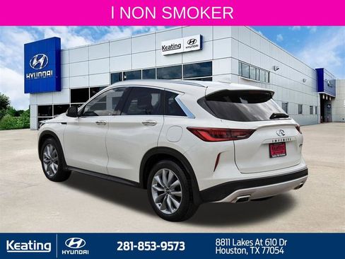 Used 2022 INFINITI QX50 Luxe image 7