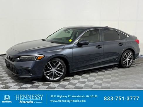Used 2022 Honda Civic Touring image 1