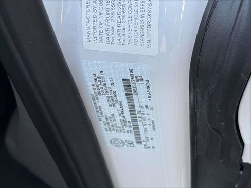 Used 2025 Ford Transit 250 148 High Roof Extended w/ Load Area Protection Package RWD image 22