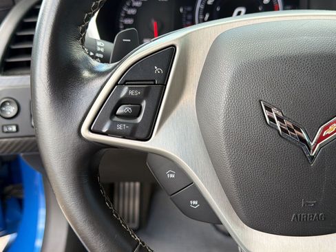 Used 2016 Chevrolet Corvette Stingray Convertible w/ 3LT Preferred Equipment Group RWD image 16