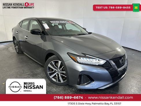Used 2019 Nissan Maxima 3.5 S w/ Floor Mat Group image 1