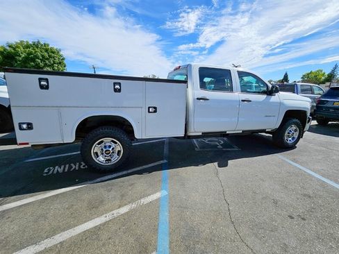 Used 2016 Chevrolet Silverado 2500 W/T AWD/4WD image 7