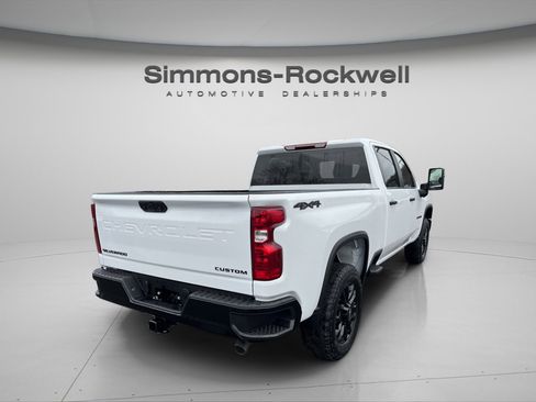 New 2026 Chevrolet Silverado 2500 Custom w/ Custom Convenience Package image 7