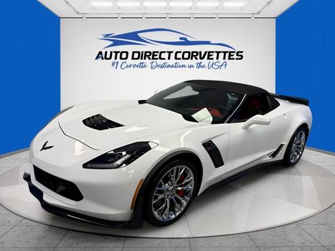 Used 2016 Chevrolet Corvette Z06 w/ 3LZ Preferred Equipment Group RWD image 27