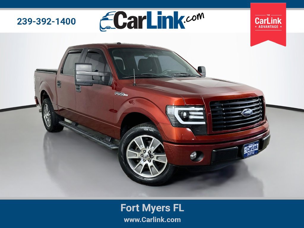 Used 2014 Ford F150 STX w/ Equipment Group 201A Mid RWD image 1