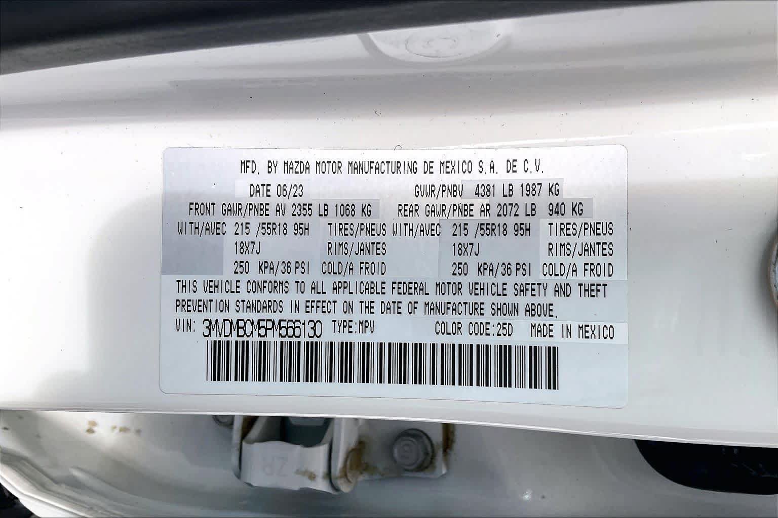 Used 2023 MAZDA CX-30 AWD 2.5 S w/ Preferred Package image 32