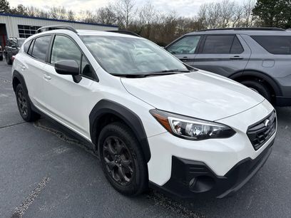 Used 2021 Subaru Crosstrek 2.5i Sport w/ Moonroof Package