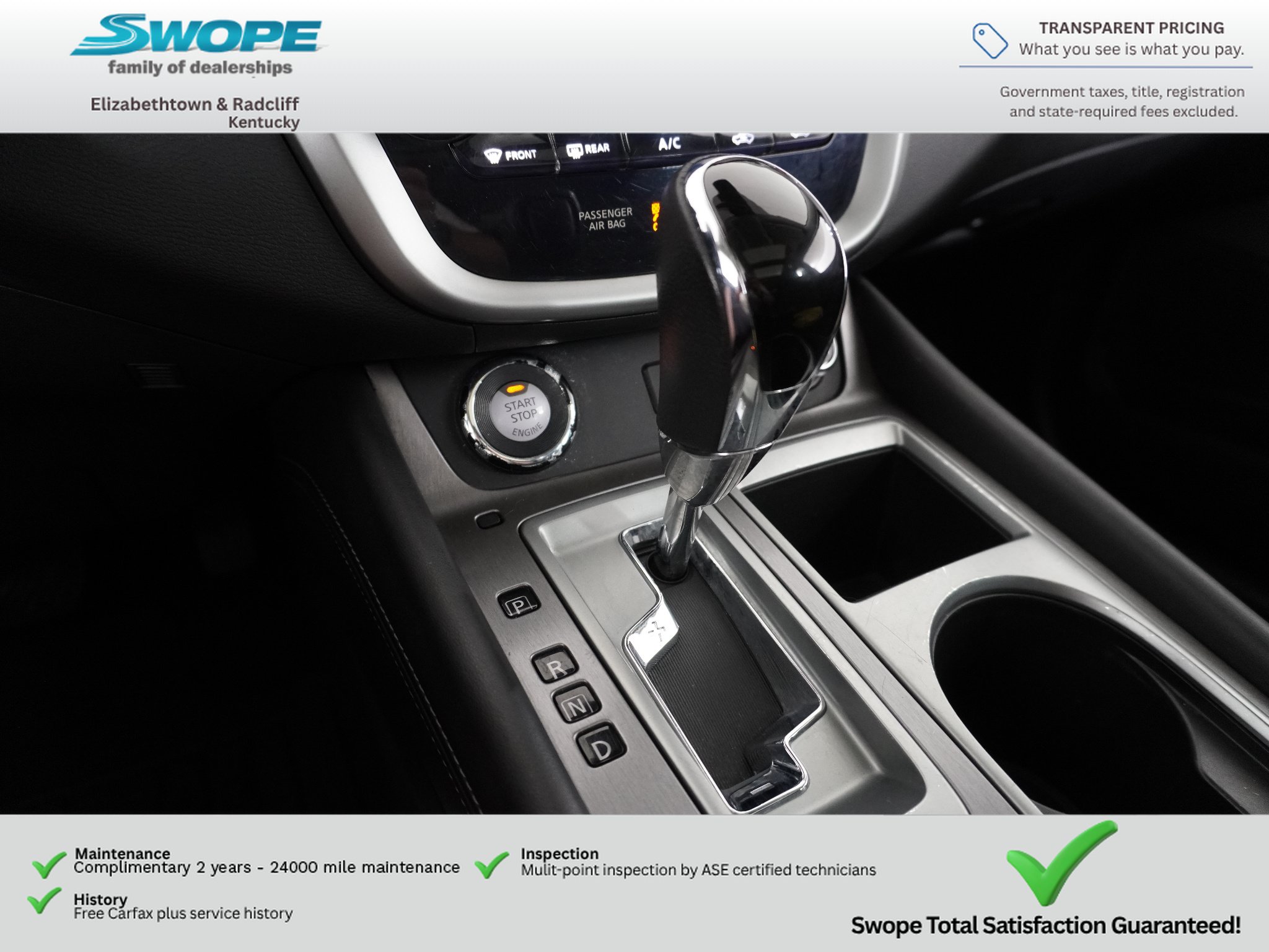 Used 2019 Nissan Murano SL w/ SL Technology Package AWD/4WD image 23