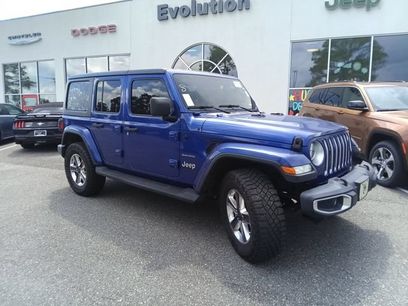Used 2020 Jeep Wrangler Unlimited Sahara