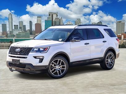 Used 2019 Ford Explorer Sport w/ Equipment Group 401A