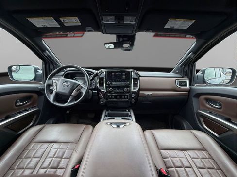 Used 2023 Nissan Titan Platinum Reserve w/ Off Road Protection Package image 12