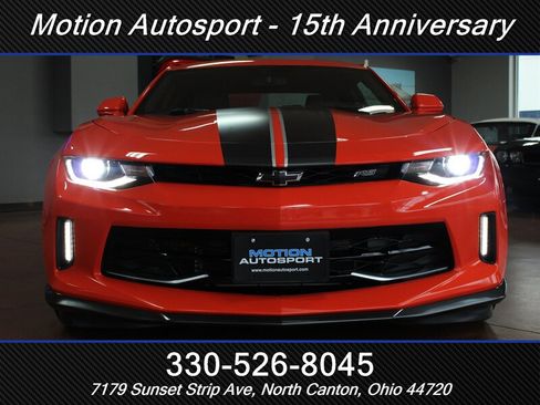 Used 2018 Chevrolet Camaro LT w/ Hot Wheels Edition RWD image 42