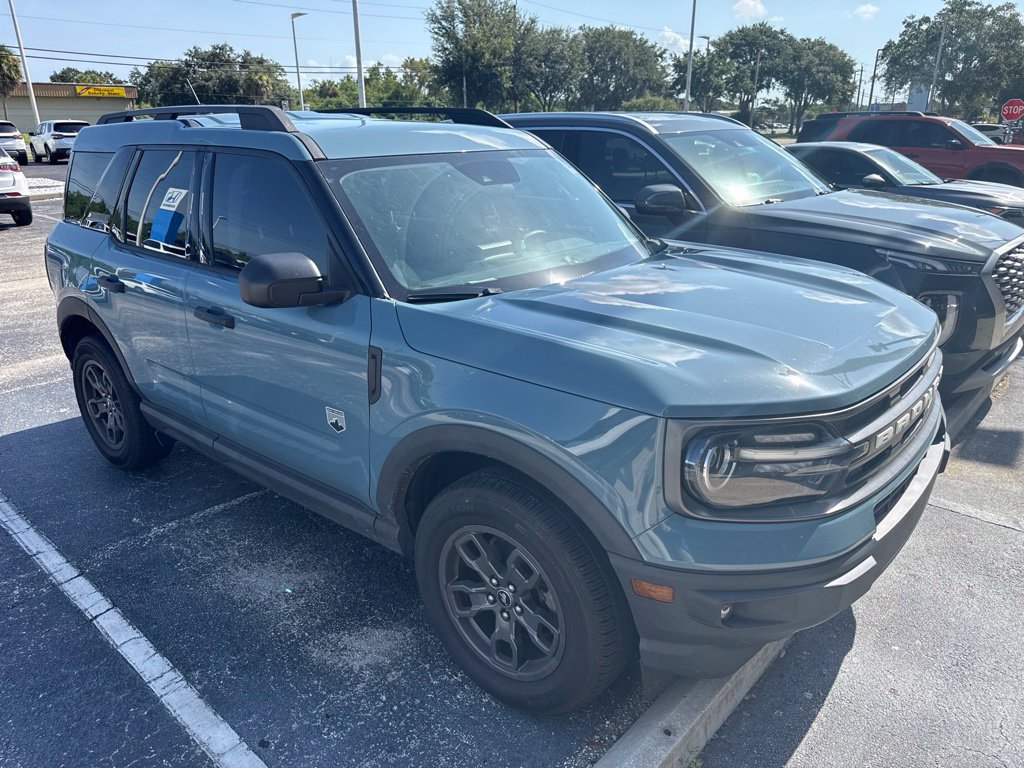 Used 2021 Ford Bronco Sport Big Bend AWD/4WD image 2