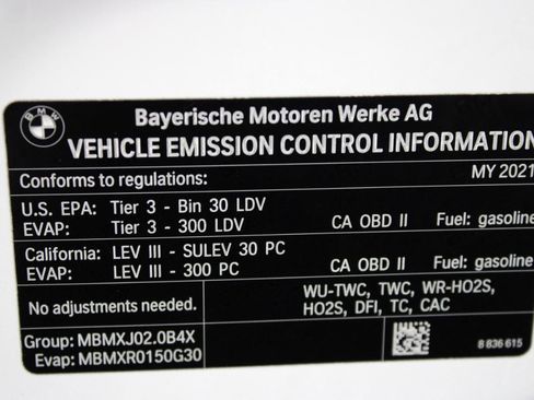 Used 2021 BMW 530i w/ Convenience Package RWD image 89