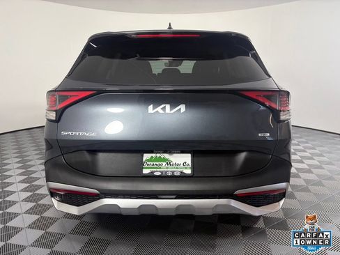 Certified 2025 Kia Sportage EX AWD/4WD image 9