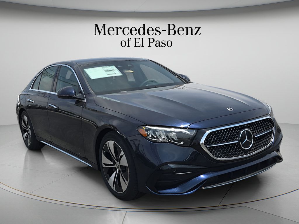 New 2026 Mercedes-Benz E 350 Sedan image 1