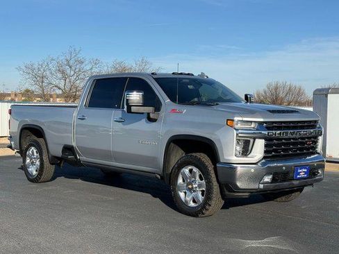 Used 2021 Chevrolet Silverado 3500 LTZ w/ LTZ Premium Package image 1