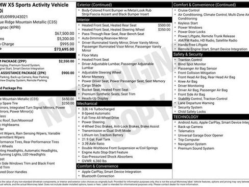 Used 2024 BMW X5 xDrive40i w/ Premium Package AWD/4WD image 46