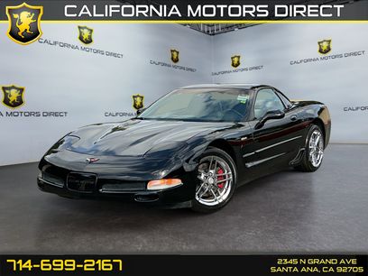 Used 2004 Chevrolet Corvette Z06 w/ Memory Package