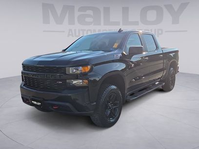 Certified 2021 Chevrolet Silverado 1500 Custom Trail Boss