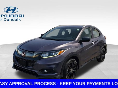 Used 2021 Honda HR-V Sport image 1