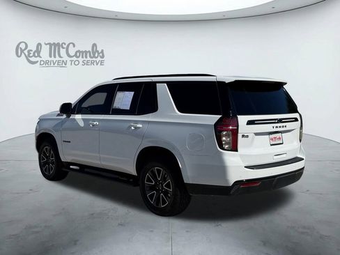 Used 2023 Chevrolet Tahoe Z71 w/ Luxury Package AWD/4WD image 3