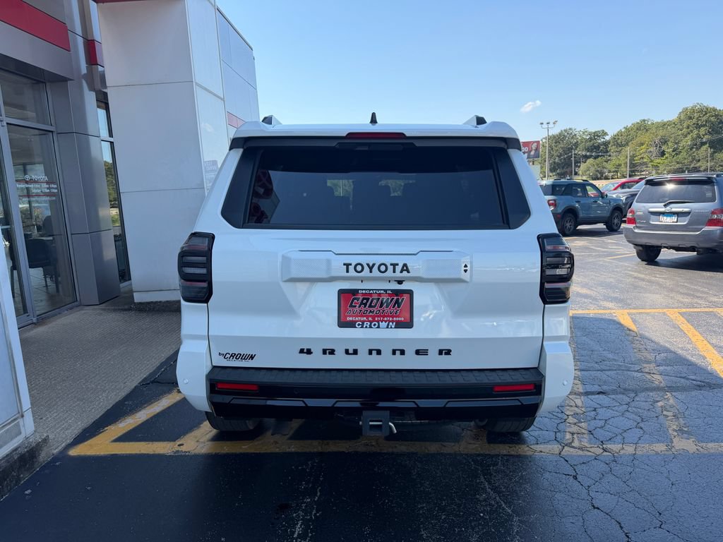 Used 2025 Toyota 4Runner TRD Sport AWD/4WD image 6
