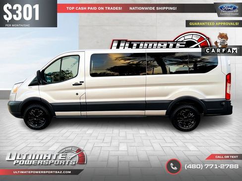 Used 2015 Ford Transit 350 XLT image 7