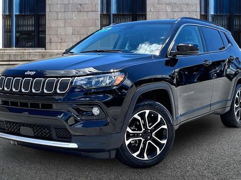 Used 2022 Jeep Compass Limited AWD/4WD image 2