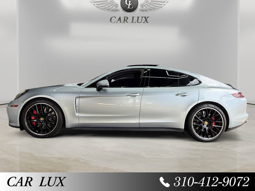 Used 2018 Porsche Panamera Turbo AWD/4WD image 2