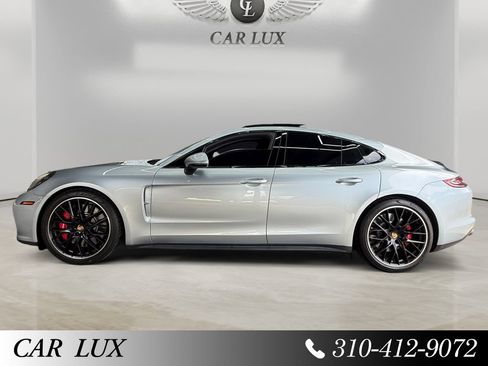 Used 2018 Porsche Panamera Turbo AWD/4WD image 2