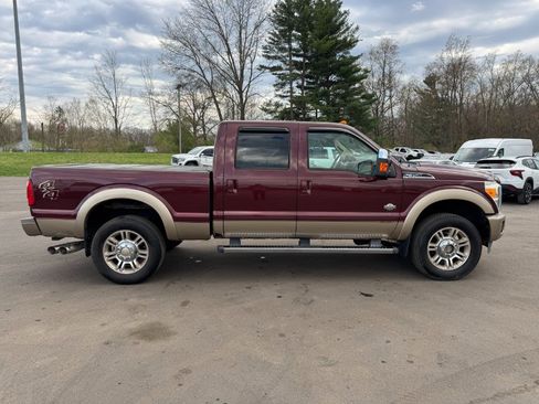 Used 2011 Ford F350 King Ranch w/ King Ranch w/Chrome Pkg AWD/4WD image 6