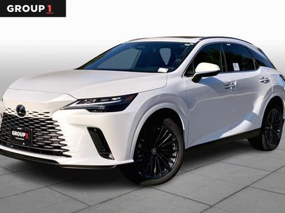 New 2025 Lexus RX 350h