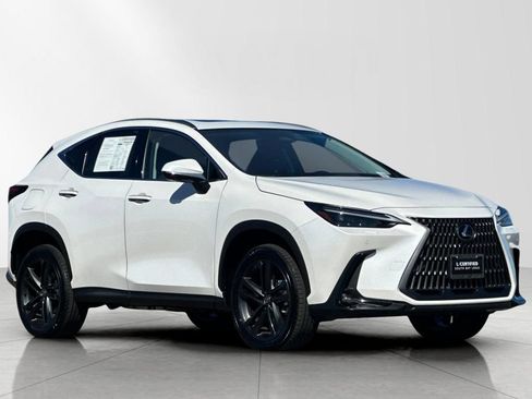 Certified 2024 Lexus NX 450h+ AWD w/ Vision Package image 8