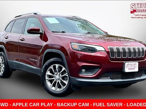 Used 2019 Jeep Cherokee Latitude Plus AWD/4WD image 1