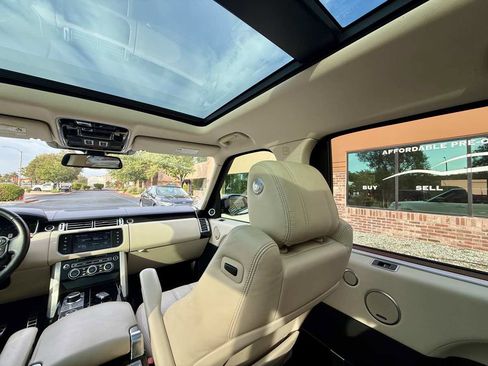 Used 2016 Land Rover Range Rover Long Wheelbase Supercharged image 40