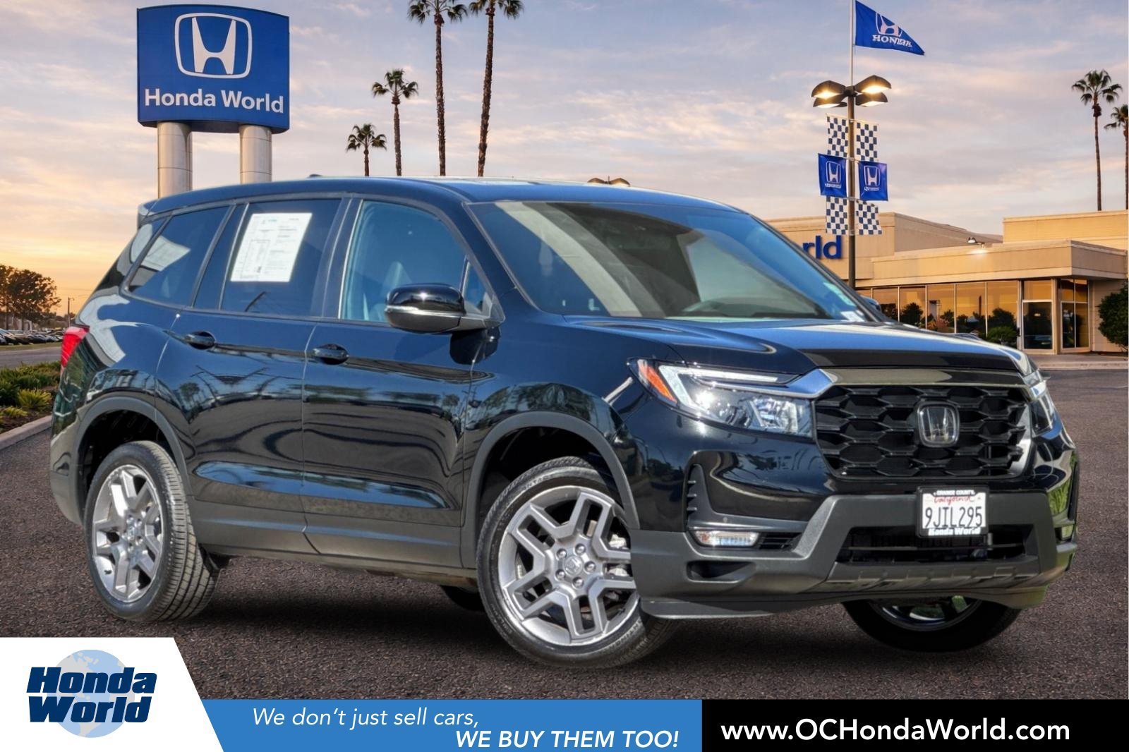 Certified 2023 Honda Passport EX-L image 1
