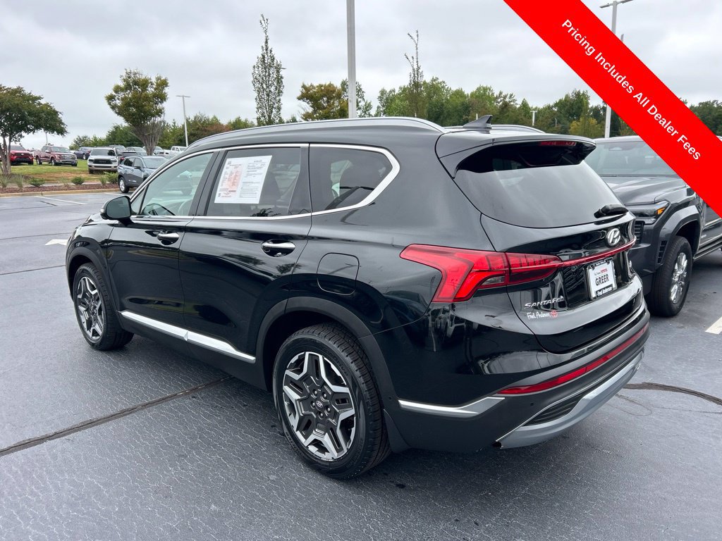 Used 2022 Hyundai Santa Fe Limited FWD image 20