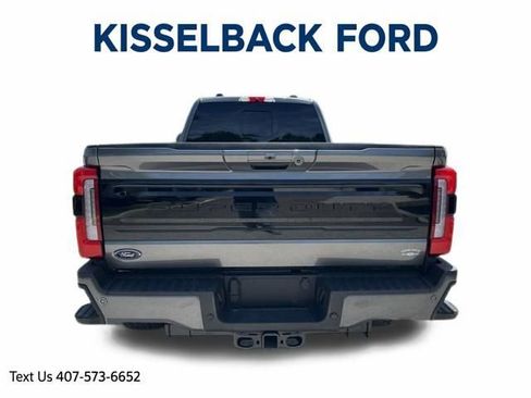 Certified 2025 Ford F250 Platinum w/ FX4 Off-Road Package AWD/4WD image 6