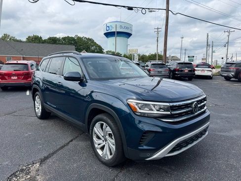 Used 2022 Volkswagen Atlas SE AWD/4WD image 4