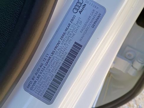 Used 2012 Audi A7 3.0T Premium Plus image 31