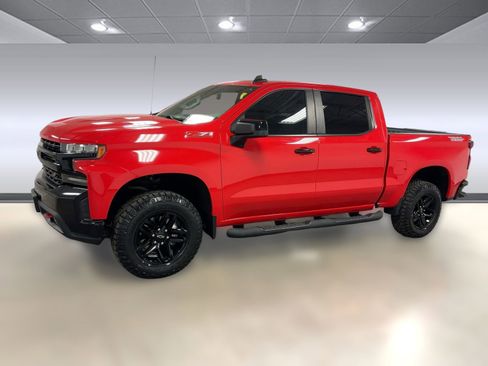 Certified 2022 Chevrolet Silverado 1500 LT Trail Boss w/ Convenience Package II image 21
