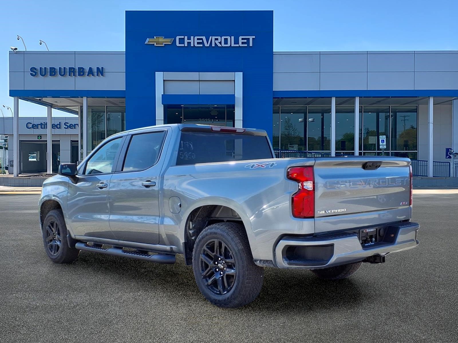 New 2026 Chevrolet Silverado 1500 RST w/ RST Select Package AWD/4WD image 6