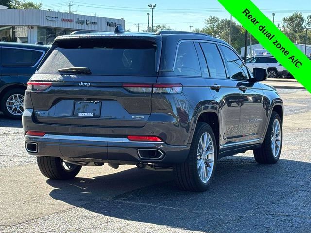 Used 2024 Jeep Grand Cherokee Summit AWD/4WD image 37