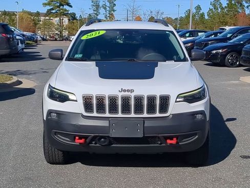 Used 2021 Jeep Cherokee Trailhawk w/ Premium Leather Package image 9