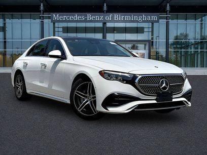 Used 2025 Mercedes-Benz E 350 4MATIC Sedan