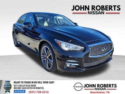 Used 2014 INFINITI Q50 Premium w/ Deluxe Touring Package